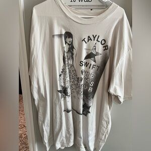 Eras Tour distressed T-shirt